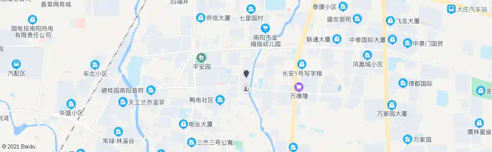 南阳万正小区_公交站地图_南阳公交_妙搜公交查询2025