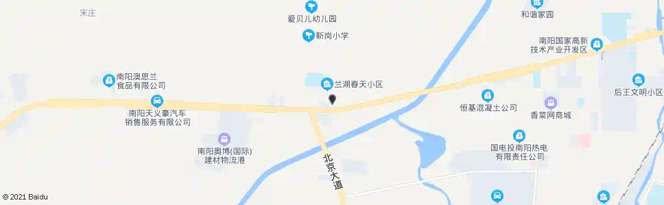 南阳奥博建材物流港_公交站地图_南阳公交_妙搜公交查询2025