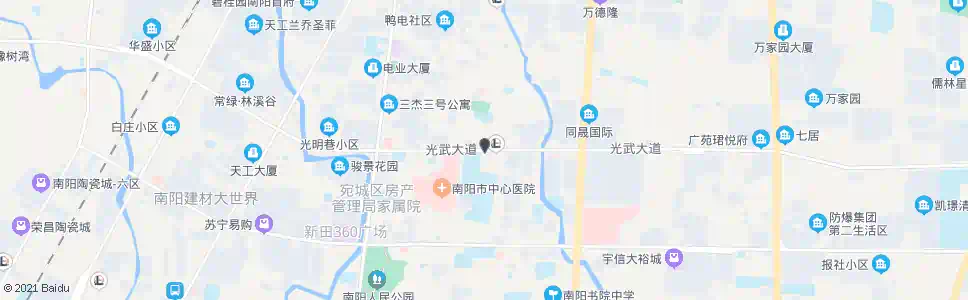 南阳光武路工农路口_公交站地图_南阳公交_妙搜公交查询2025