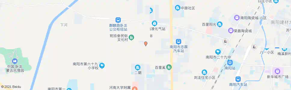 南阳六四五六工厂站_公交站地图_南阳公交_妙搜公交查询2025