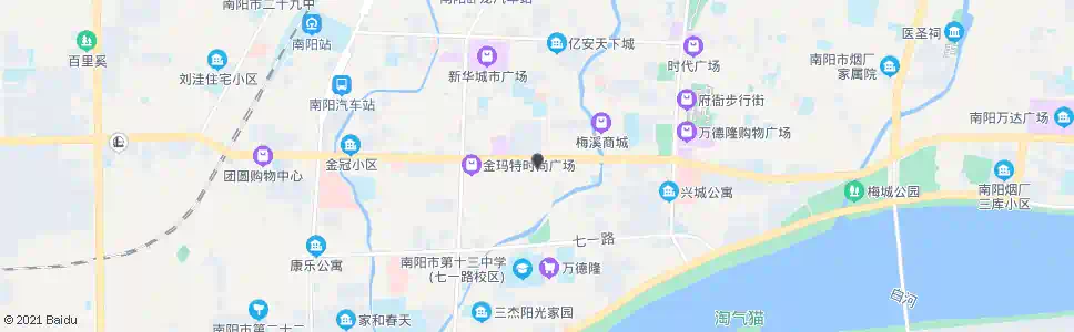 南阳南阳影剧院_公交站地图_南阳公交_妙搜公交查询2025