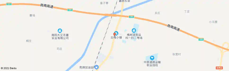 南阳槐树湾_公交站地图_南阳公交_妙搜公交查询2025