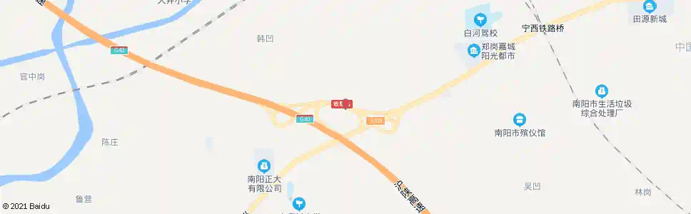 南阳卧龙王种鸡厂_公交站地图_南阳公交_妙搜公交查询2025
