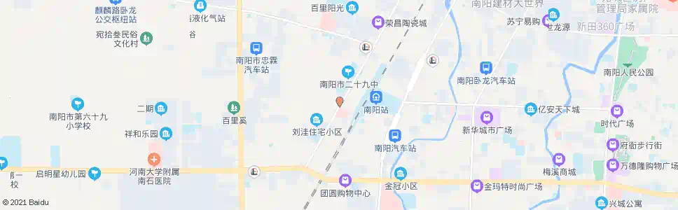 南阳市第九人民医院_公交站地图_南阳公交_妙搜公交查询2025