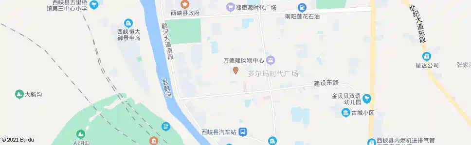 南阳市中医外科医院_公交站地图_南阳公交_妙搜公交查询2025