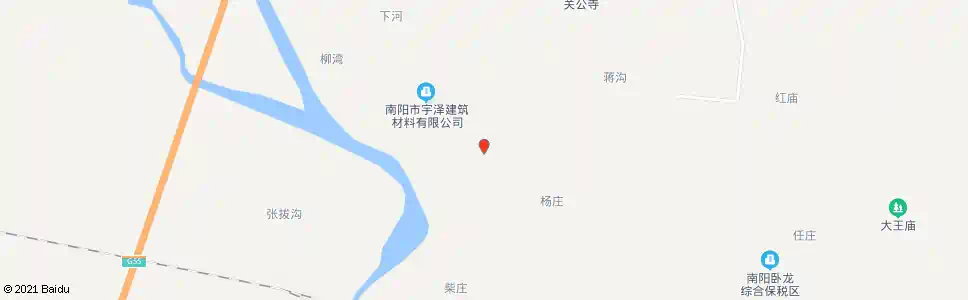 南阳张皮沟_公交站地图_南阳公交_妙搜公交查询2025