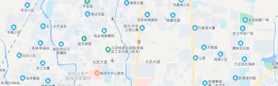 南阳仲景路光武路口_公交站地图_南阳公交_妙搜公交查询2025