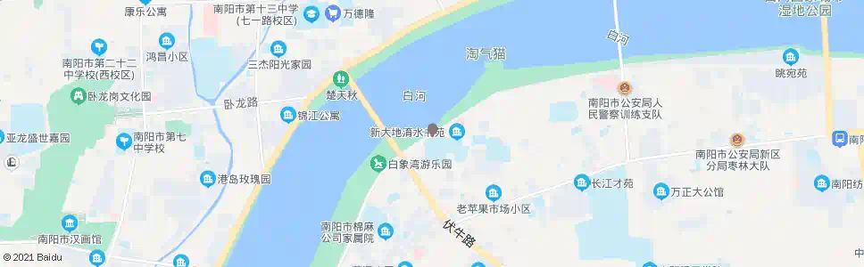 南阳南阳市五中_公交站地图_南阳公交_妙搜公交查询2025
