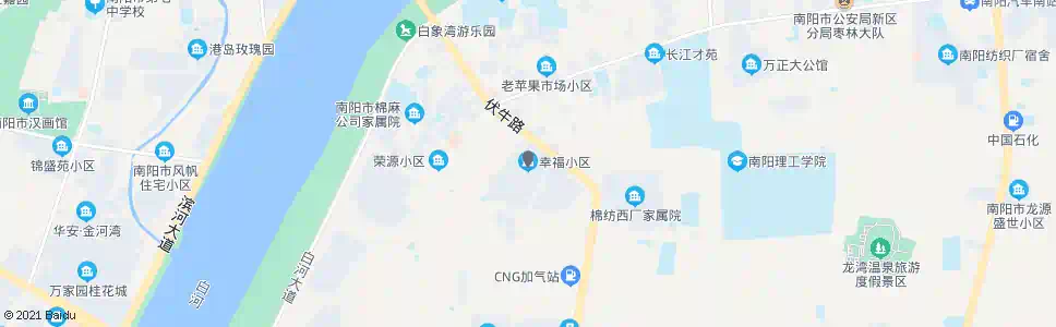 南阳幸福小区_公交站地图_南阳公交_妙搜公交查询2025