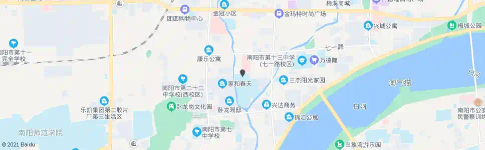 南阳南阳农校新区_公交站地图_南阳公交_妙搜公交查询2025