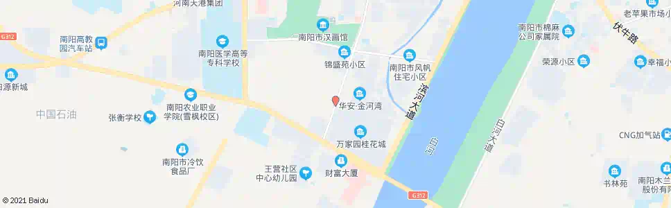 南阳唐湾_公交站地图_南阳公交_妙搜公交查询2025