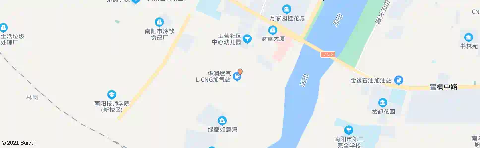 南阳污水处理厂_公交站地图_南阳公交_妙搜公交查询2025