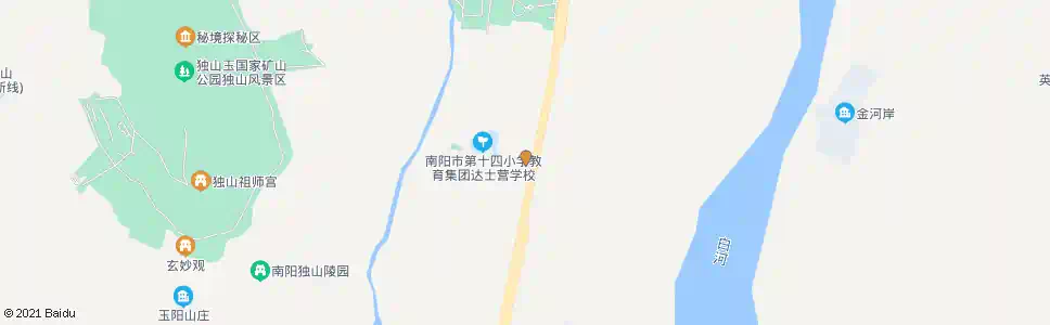 南阳达士营_公交站地图_南阳公交_妙搜公交查询2025