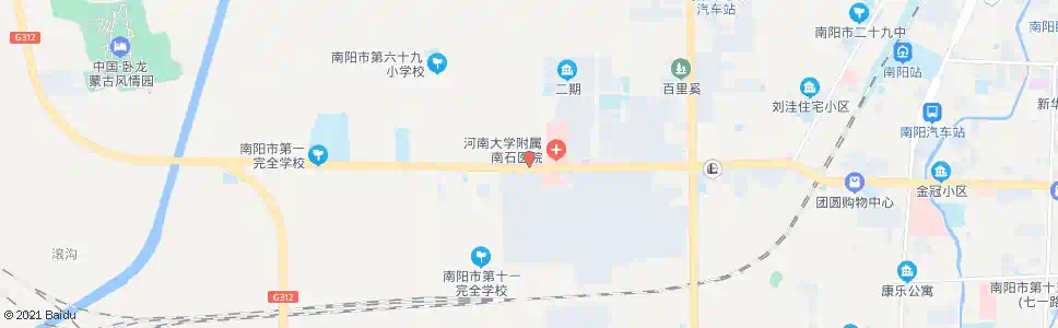南阳摩托市场_公交站地图_南阳公交_妙搜公交查询2025