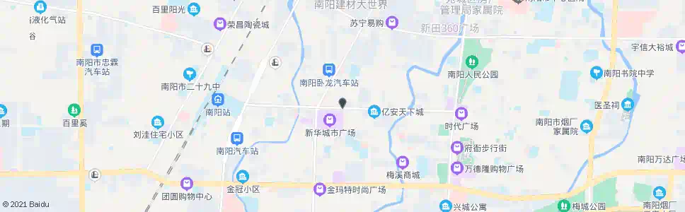 南阳纺织站_公交站地图_南阳公交_妙搜公交查询2025