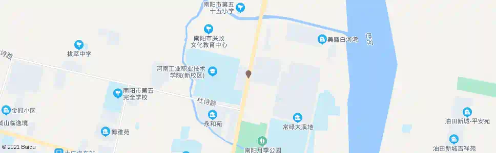 南阳河南工院_公交站地图_南阳公交_妙搜公交查询2025