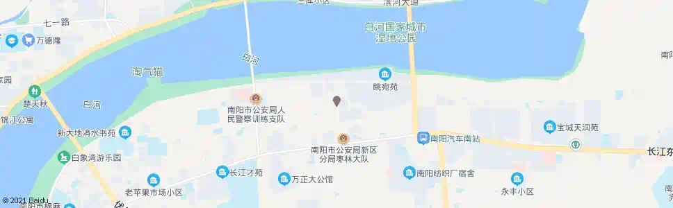 南阳白河路口_公交站地图_南阳公交_妙搜公交查询2025
