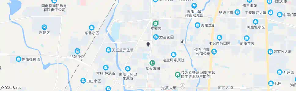 南阳市人大政协_公交站地图_南阳公交_妙搜公交查询2025