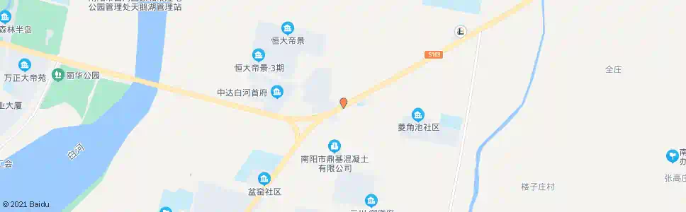 南阳新店路口_公交站地图_南阳公交_妙搜公交查询2025