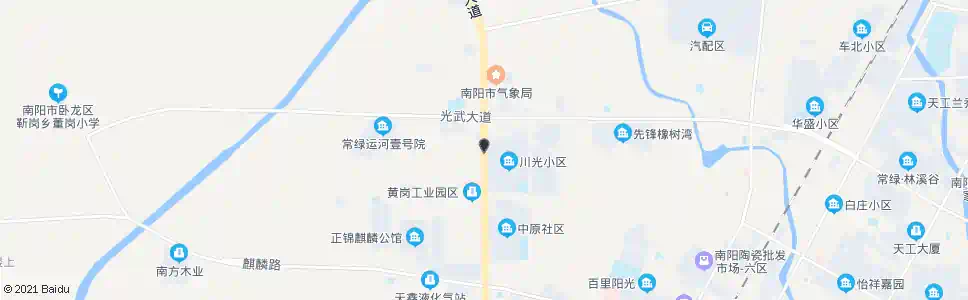 南阳北京大道_公交站地图_南阳公交_妙搜公交查询2025