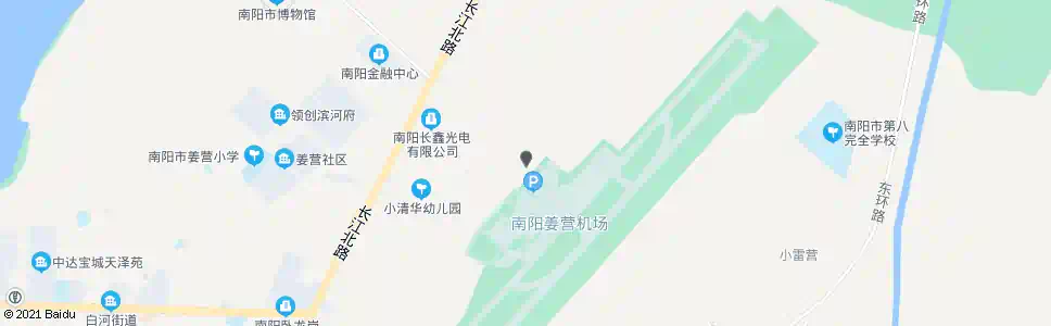 南阳南阳飞机场_公交站地图_南阳公交_妙搜公交查询2025