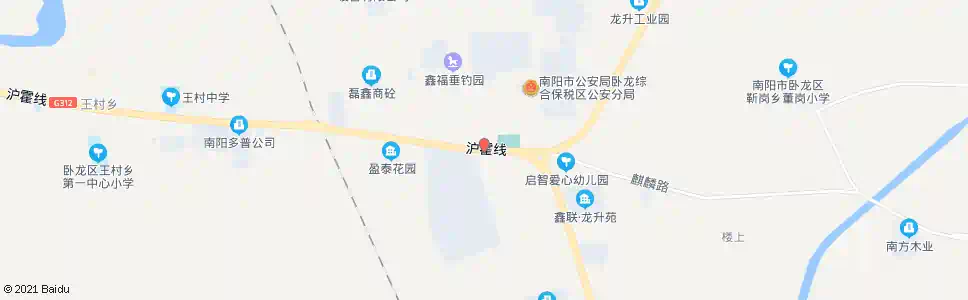 南阳兴达钢材市场_公交站地图_南阳公交_妙搜公交查询2025
