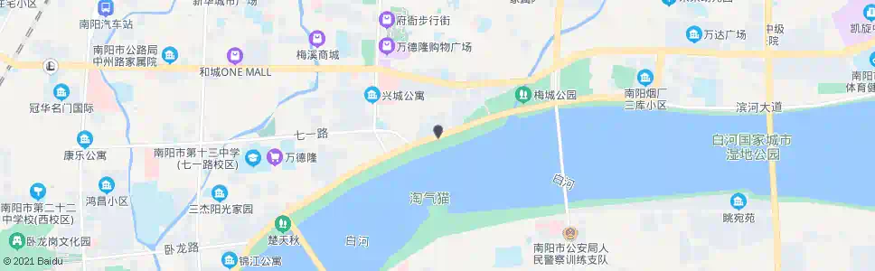 南阳育阳桥_公交站地图_南阳公交_妙搜公交查询2025