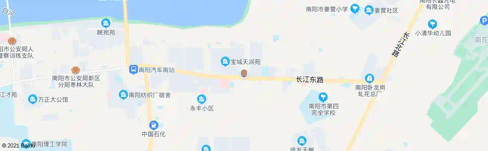 南阳市农行白河支行_公交站地图_南阳公交_妙搜公交查询2025