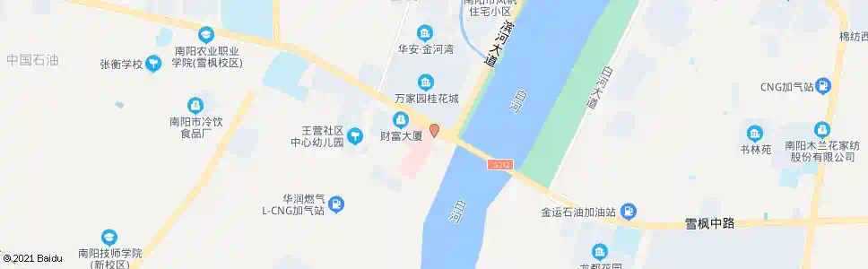 南阳张仲景国医院_公交站地图_南阳公交_妙搜公交查询2025