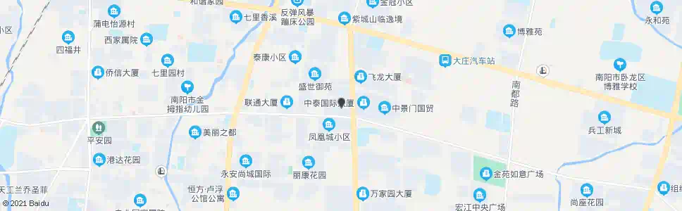 南阳市财政局_公交站地图_南阳公交_妙搜公交查询2025