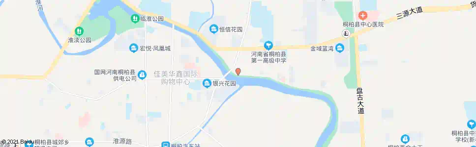 南阳白河桥北_公交站地图_南阳公交_妙搜公交查询2025