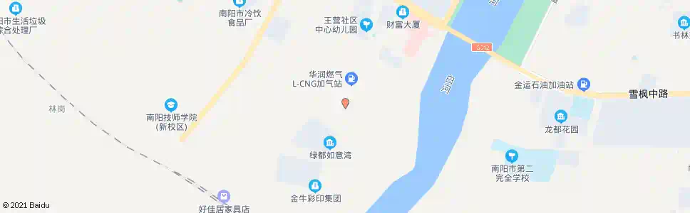 南阳油漆化工厂_公交站地图_南阳公交_妙搜公交查询2025