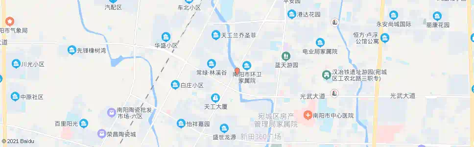 南阳柴油机厂_公交站地图_南阳公交_妙搜公交查询2025