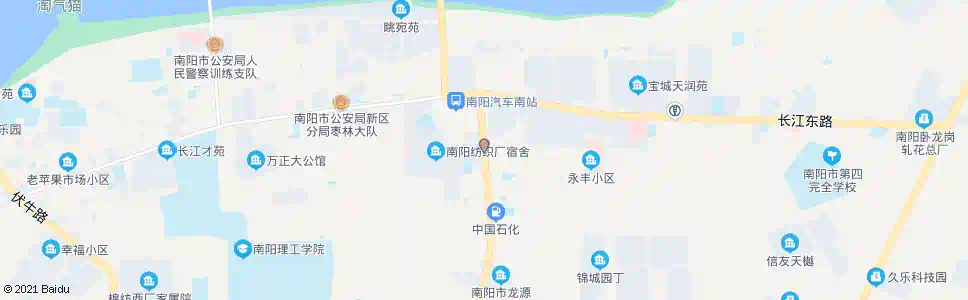南阳商苑工贸市场_公交站地图_南阳公交_妙搜公交查询2025