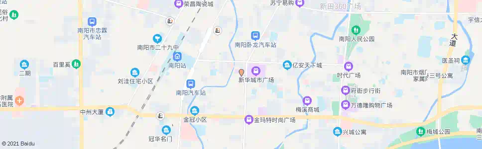 南阳市石油化工厂_公交站地图_南阳公交_妙搜公交查询2025