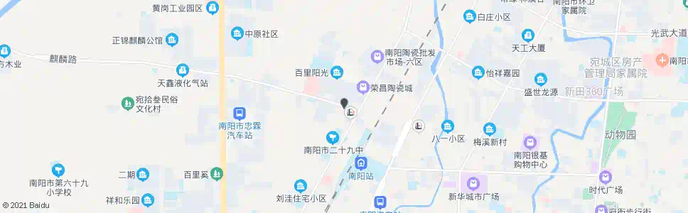南阳麒麟路东口_公交站地图_南阳公交_妙搜公交查询2025