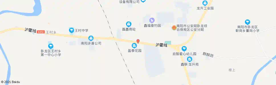 南阳安皋路口_公交站地图_南阳公交_妙搜公交查询2025