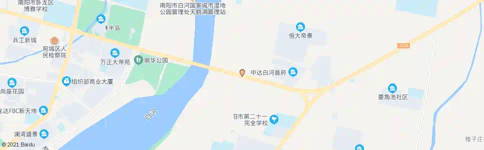 南阳盆窑_公交站地图_南阳公交_妙搜公交查询2025