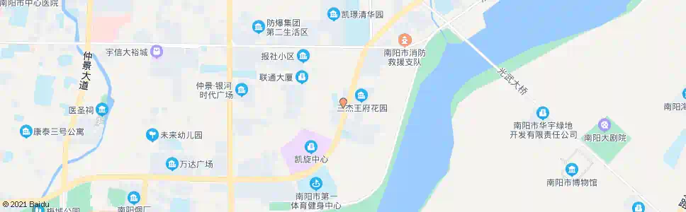南阳市质检站_公交站地图_南阳公交_妙搜公交查询2025