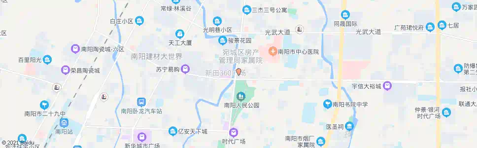 南阳丽都花园酒店_公交站地图_南阳公交_妙搜公交查询2025