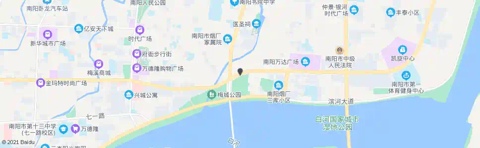 南阳孔明路仲景路口_公交站地图_南阳公交_妙搜公交查询2025