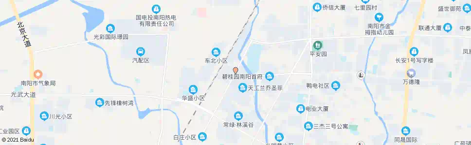 南阳工业路范蠡路口_公交站地图_南阳公交_妙搜公交查询2025