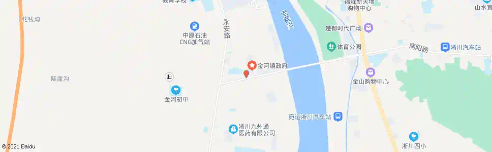 南阳金岁月生态园_公交站地图_南阳公交_妙搜公交查询2025