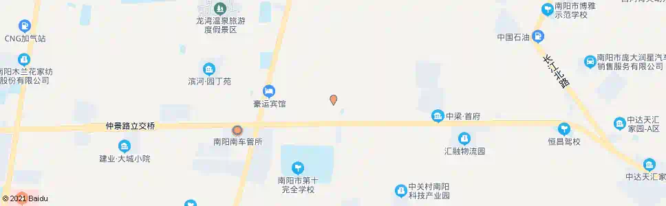 南阳八里岔_公交站地图_南阳公交_妙搜公交查询2025