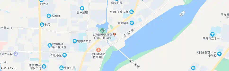 南阳花鸟市场_公交站地图_南阳公交_妙搜公交查询2025