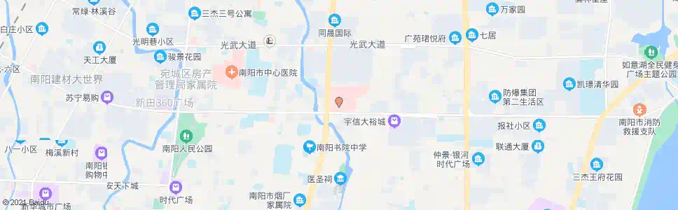 南阳鸭灌局(世恩医院)_公交站地图_南阳公交_妙搜公交查询2025