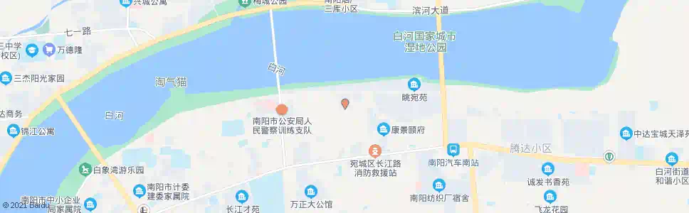 南阳温泉花园_公交站地图_南阳公交_妙搜公交查询2025