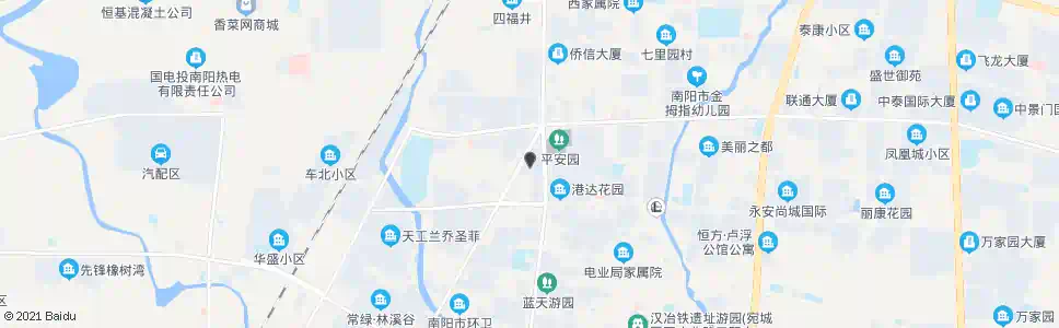 南阳橡胶厂_公交站地图_南阳公交_妙搜公交查询2025