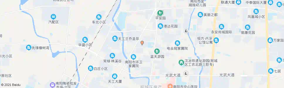 南阳兴达花园_公交站地图_南阳公交_妙搜公交查询2025