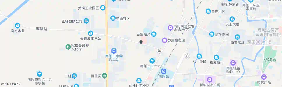 南阳七局医院_公交站地图_南阳公交_妙搜公交查询2025